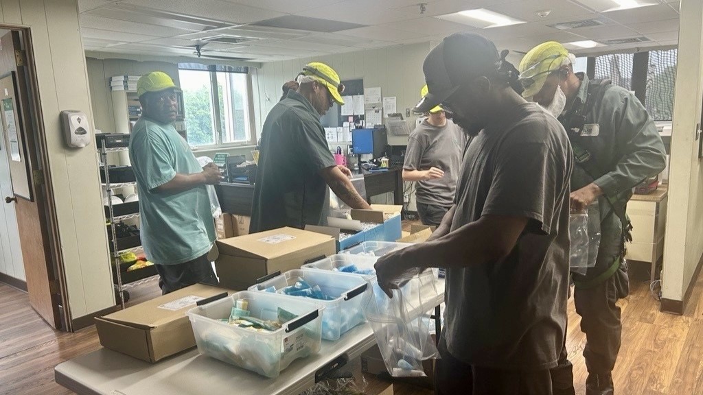 Chicago and Calumet Employees Team up to Support Ronald McDonald House